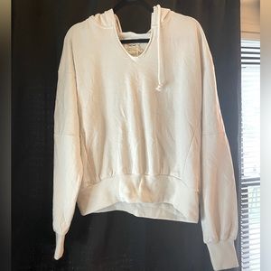 XL Sweatshirt Hooded “Stone” Color Reflex